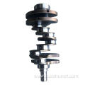 Custom-made drawings of automobile crankshaft castings